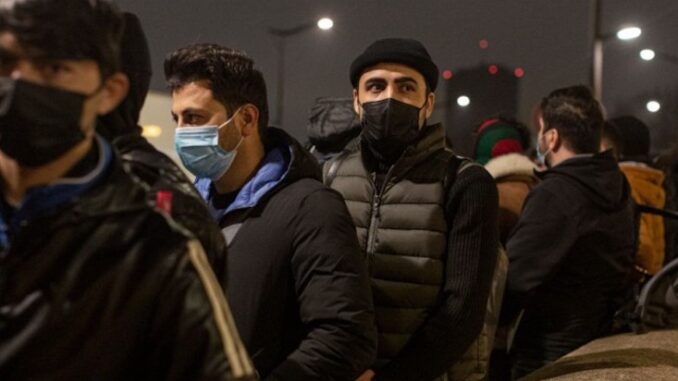 30 percent of Ukrainian refugees are actually migrants from Middle East and Africa