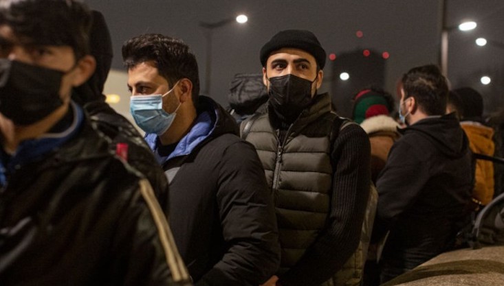 30 percent of Ukrainian refugees are actually migrants from Middle East and Africa