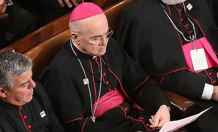 Vatican official blames 'Deep State' for Ukraine crisis