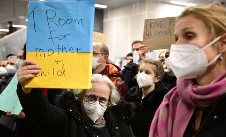 Poll finds majority of vaccinated people support World War 3