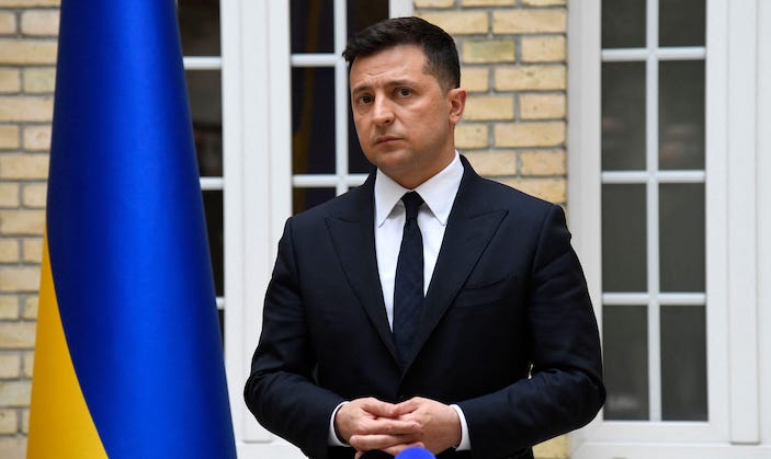 Volodymyr Zelensky nominated for Nobel Peace Prize