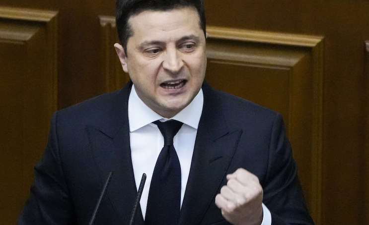 Ukrainian President Zelensky admits Biden provoked Russia into war