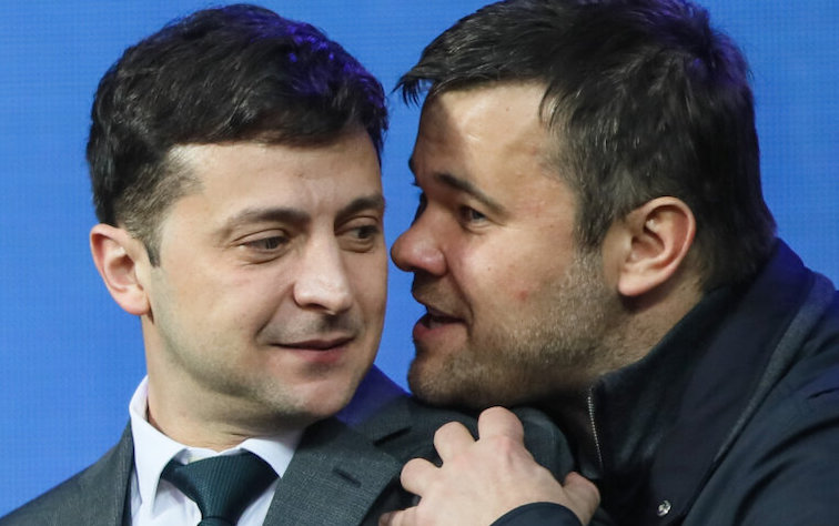 Zelensky stole public money to fund his rise to power with the help of crooked Oligarchs