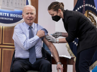 Biden gets covid booster