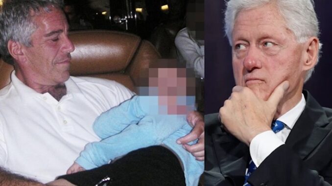 Bill Clinton rape victim says he shared hotel with pedophile Jeffrey Epstein