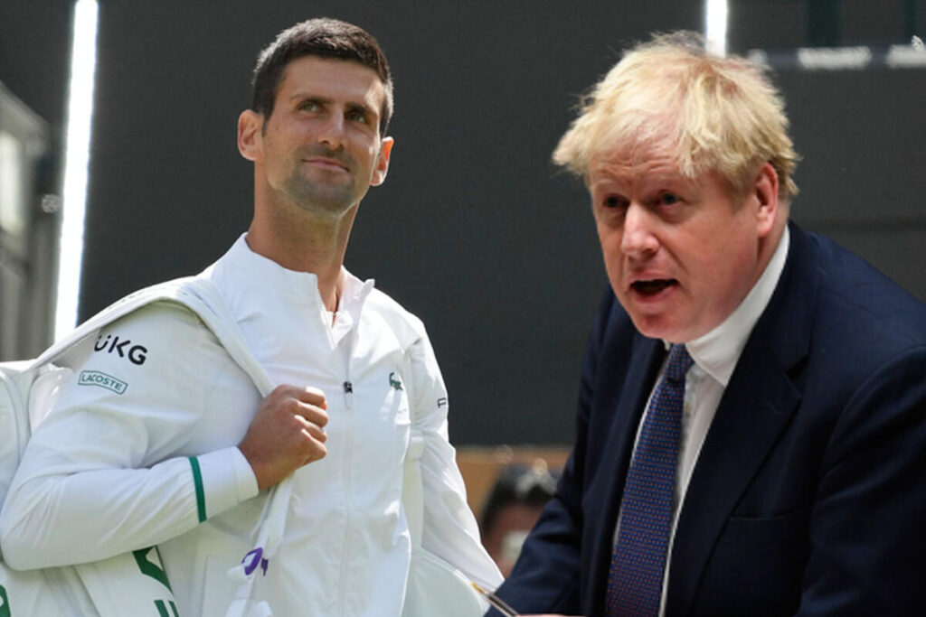 Djokovic and Bojo