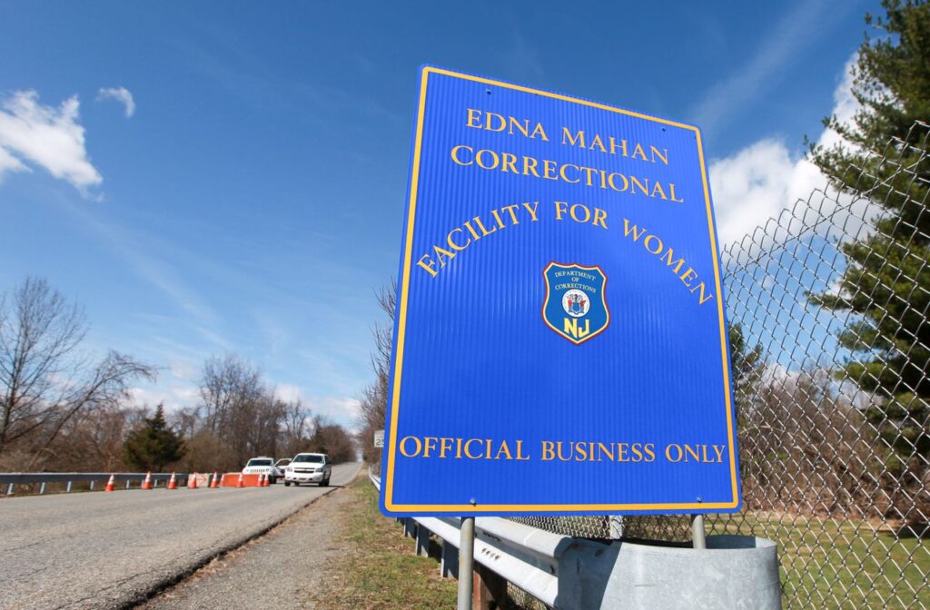 Transgender inmate at womens state prison