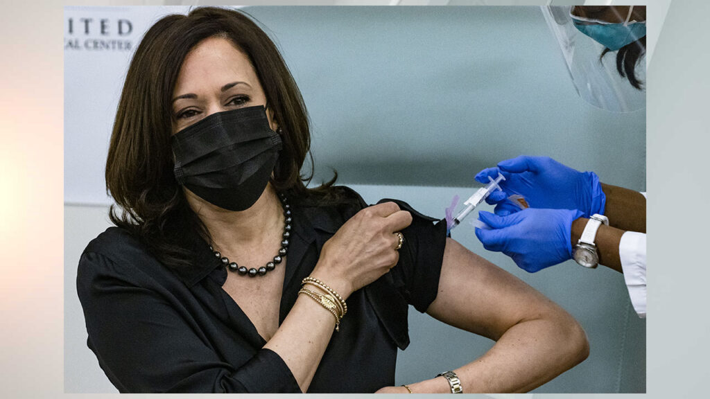 Kamala Harris Covid