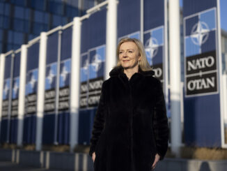 Liz Truss NATO