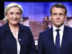 Le Pen and Macron