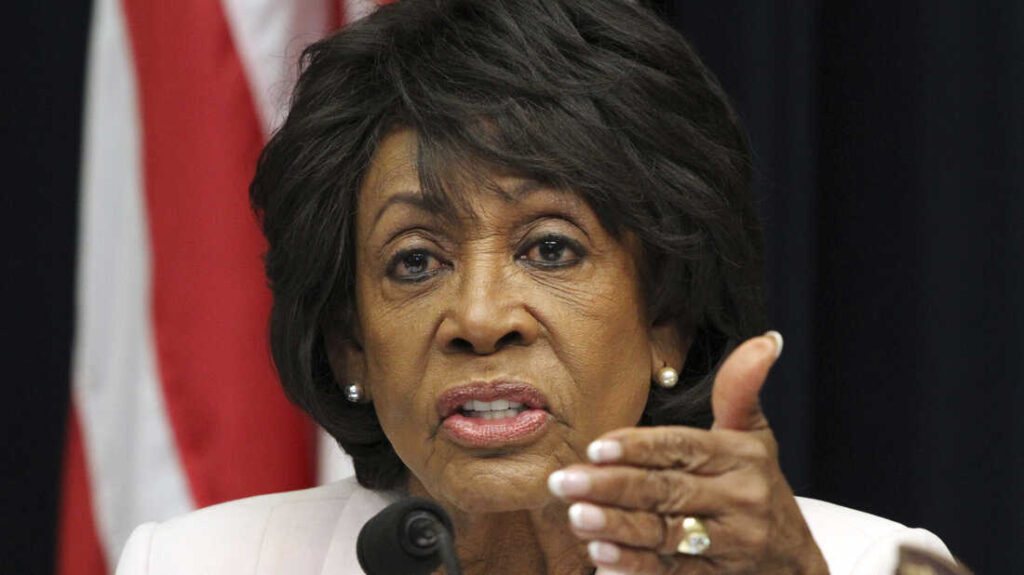 MAXINE WATERS
