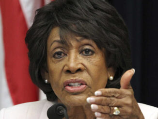 MAXINE WATERS