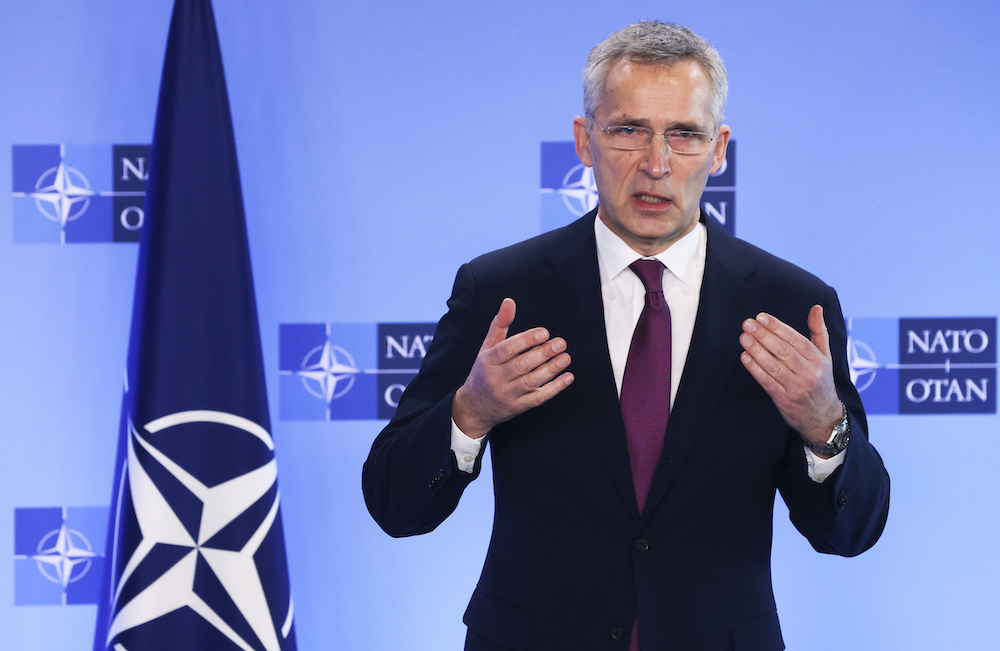 NATO chief