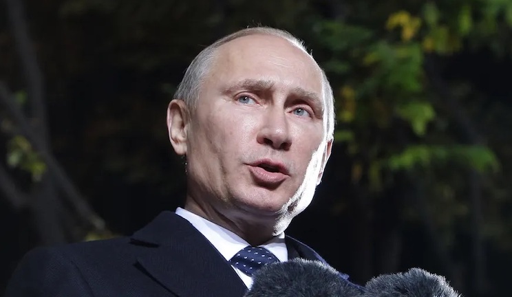 Putin warns US is planning false flag attack in Ukraine to justify World War 3