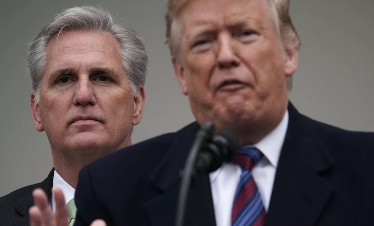 RINO Kevin McCarthy wanted Donald Trump to resign after J6 protest