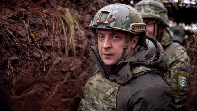 Ukraine Zelensky