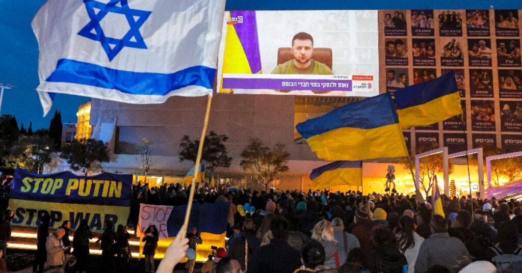 Zelensky Israel