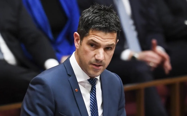 Australian Senator Alex Antic drops truth bombs about the 'New World Order' in parliament