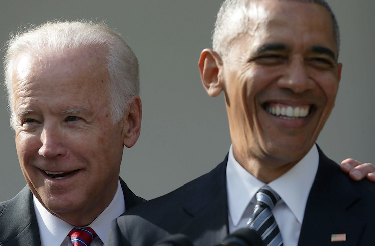 Biden tells Obama he is running again in 2024