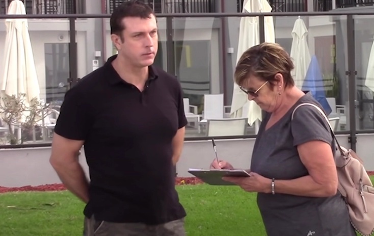 Californians vote to ban the bible