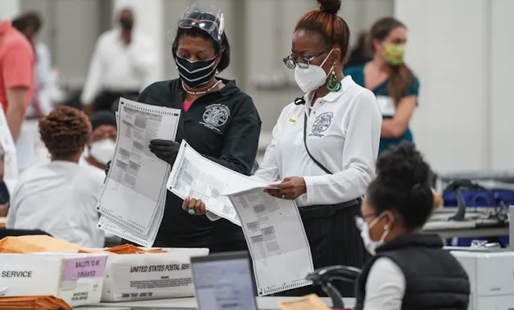 18 month probe proves the election was stolen