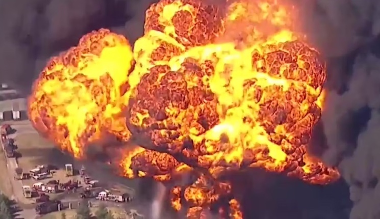 FBI warns of cyber attacks after spate of explosions and fires at US food plants