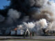 food processing plant fire