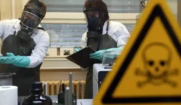 German bioweapons discovered in Ukraine amid media blackout