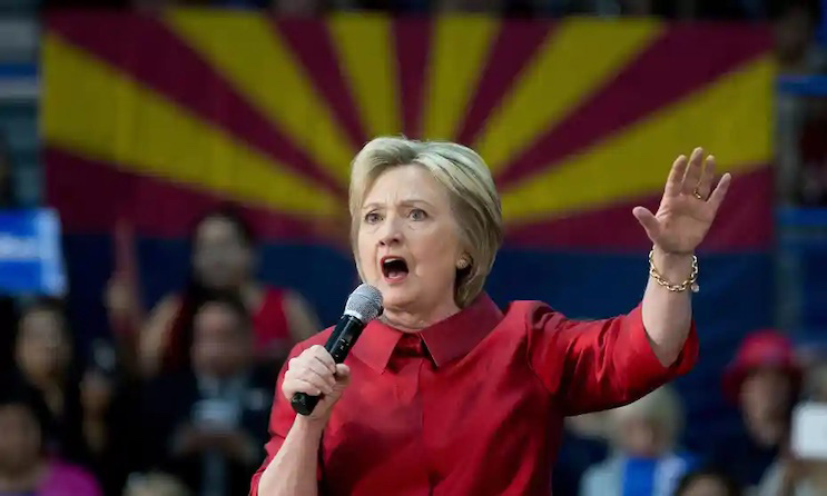 Hillary Clinton vows to ban Putin from the 'New World Order'