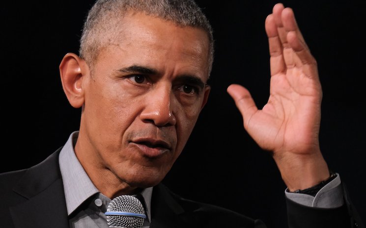 Obama says it's time to kill free speech in America