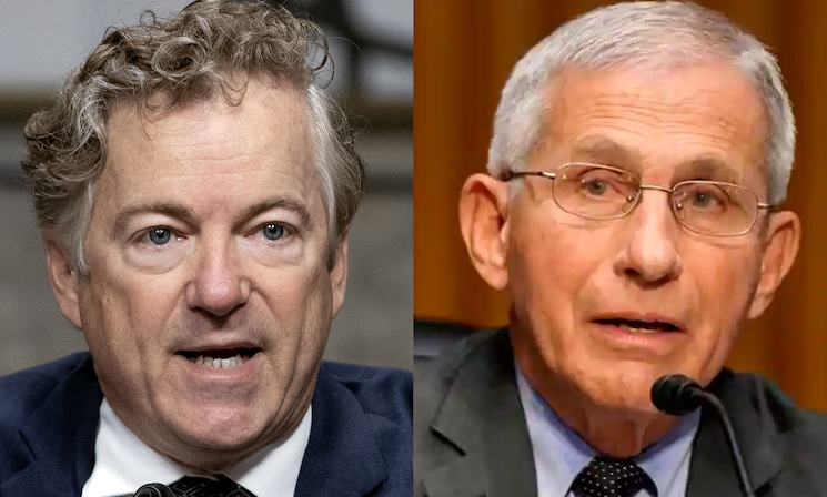 Rand Paul says Dr. Fauci is against everything America stands for