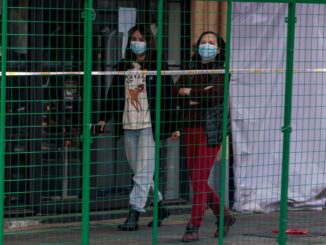 shanghai cages covid lockdown