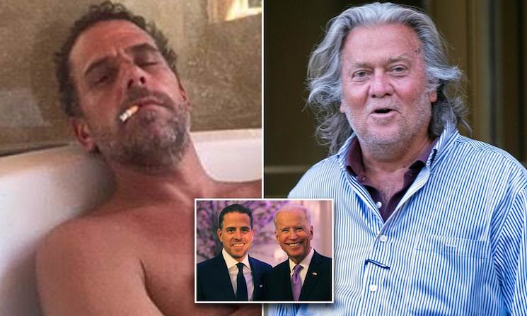 Steve Bannon declares they will impeach Biden for high crimes and misdemeanors