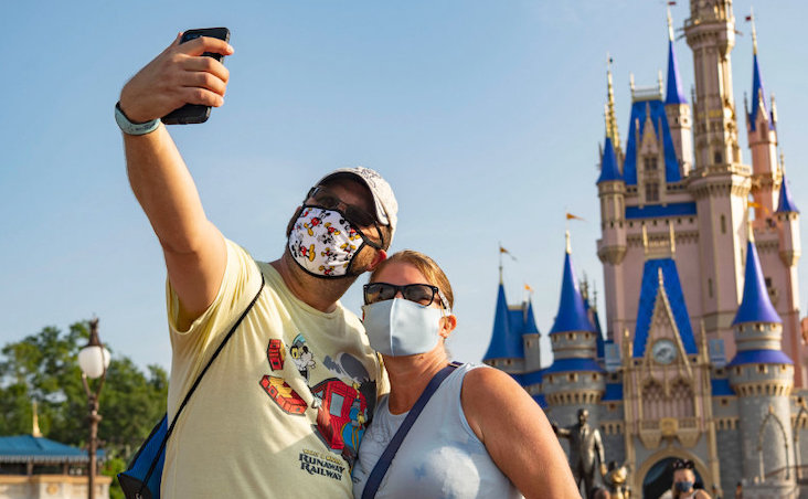 Disney stock plummets to record low