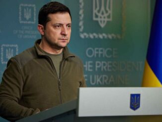 Zelensky says the world should prepare for nuclear war