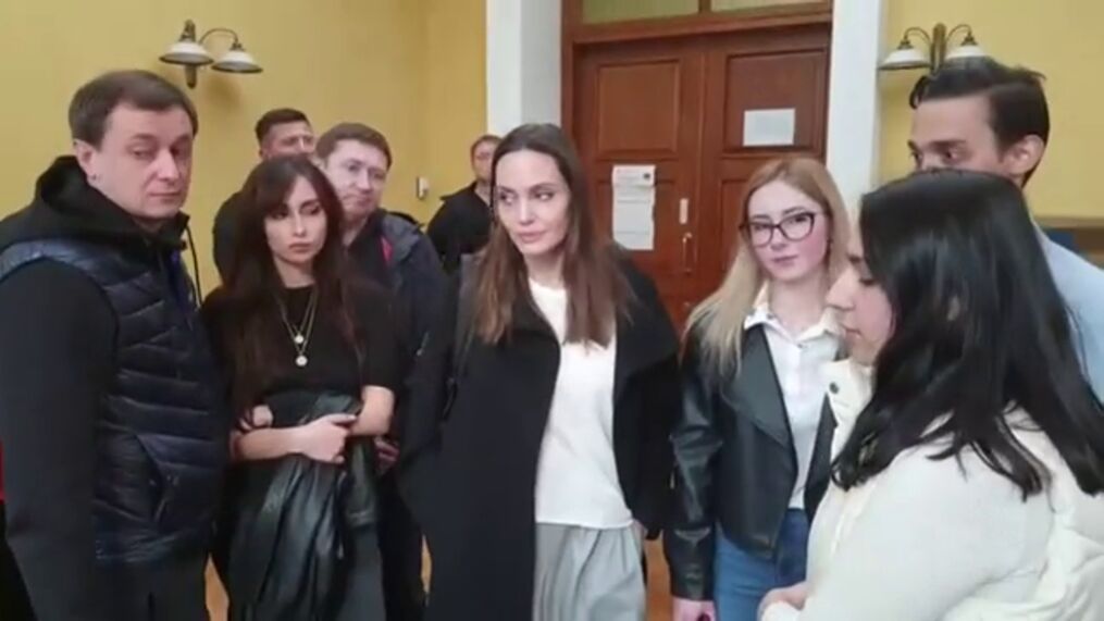 Angelina Jolie Ukraine