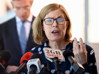 Australia NSW Chief Health Officer Dr Kerry Chant