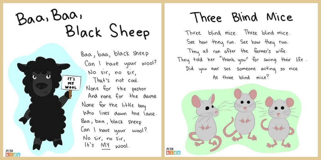 Nursery rhymes