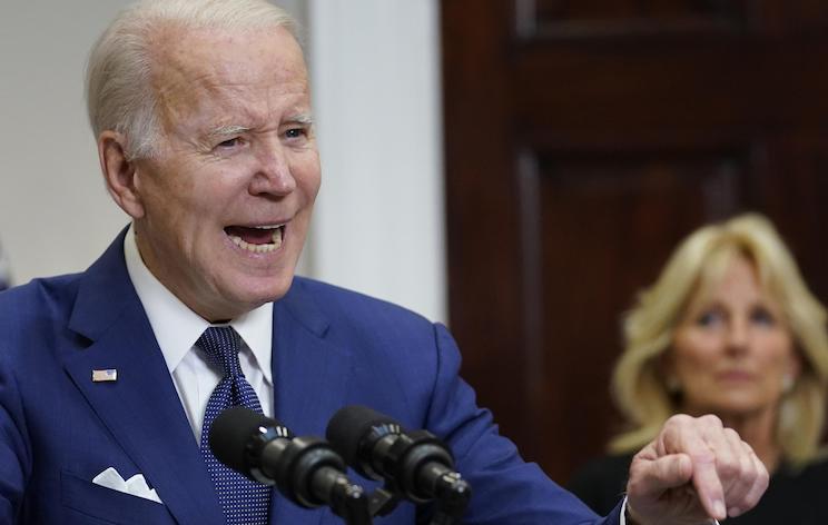 President Biden vows to limit the Second Amendment