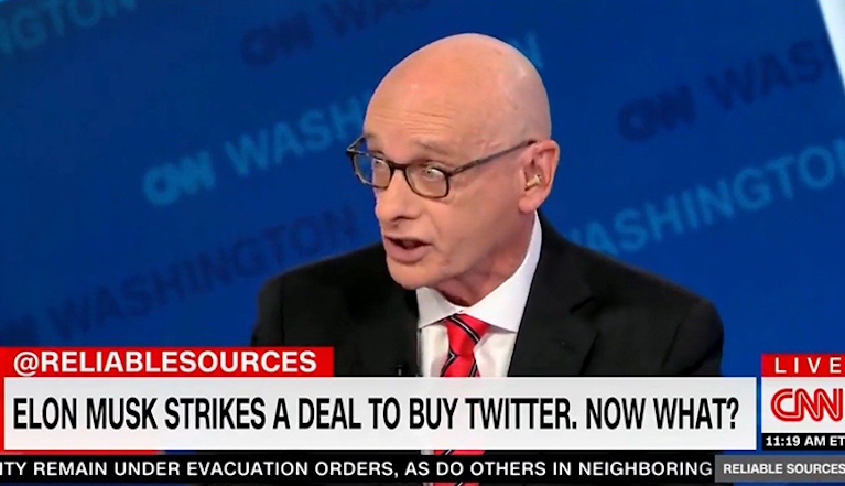 CNN worries they will no longer be able to control the public narrative amid Elon Musk's takeover of Twitter