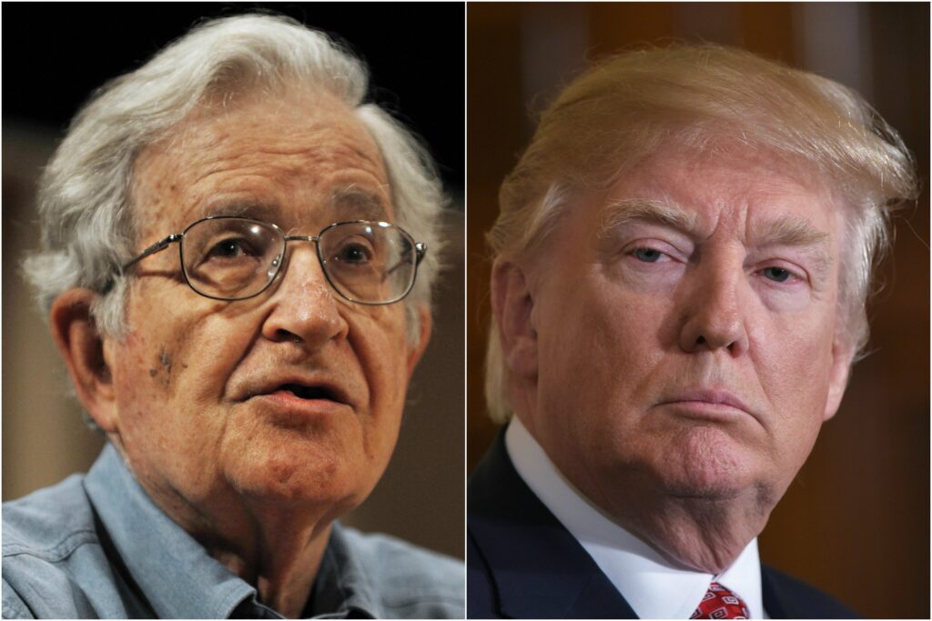 Chomsky and Trump