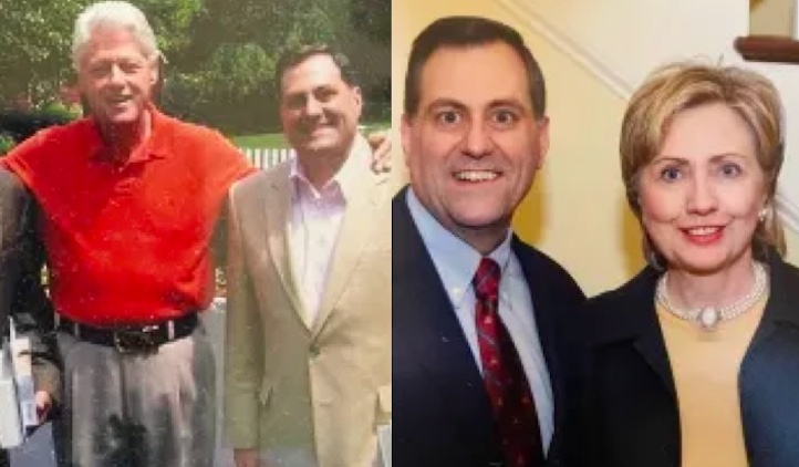 Top Clinton aide arrested for raping babies