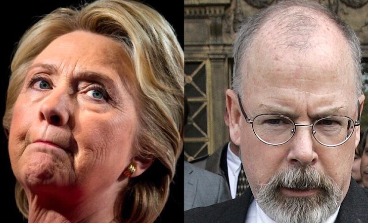Durham wins lawsuit to obtain Hillary Clinton's incriminating documents