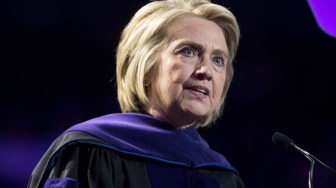 Hillary Clinton warns Republicans want to starve babies