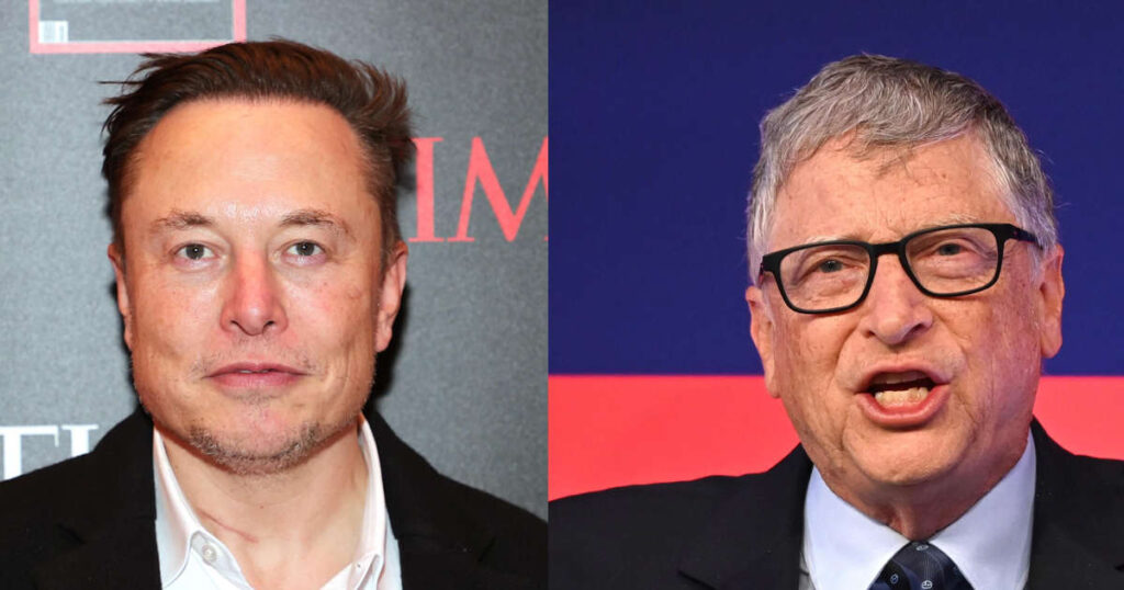 Musk and Gates