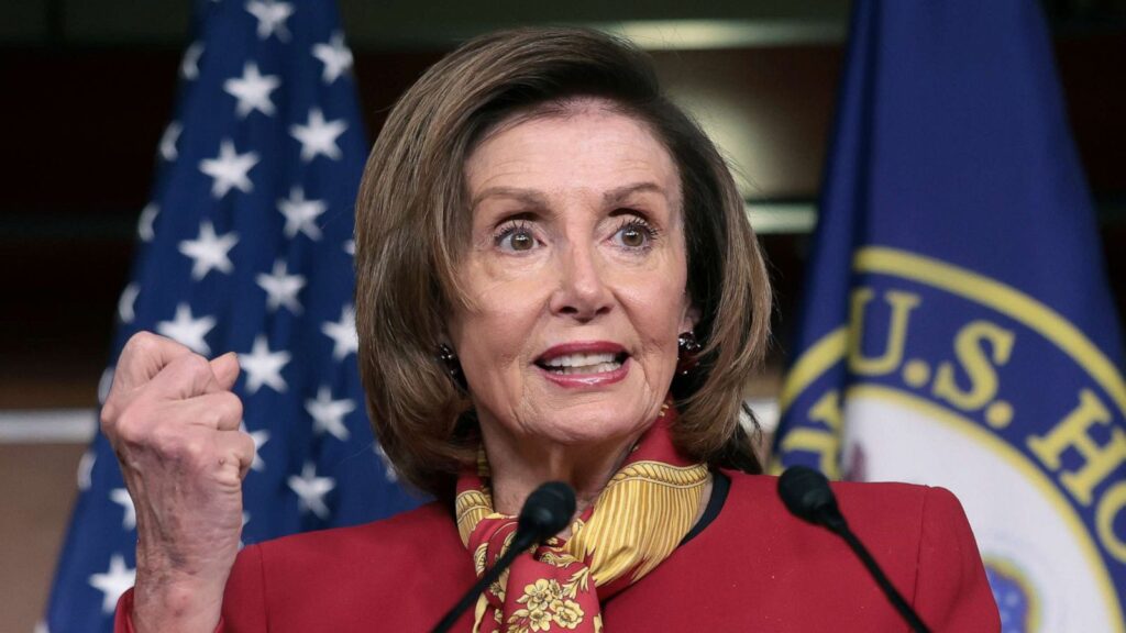 Nancy Pelosi