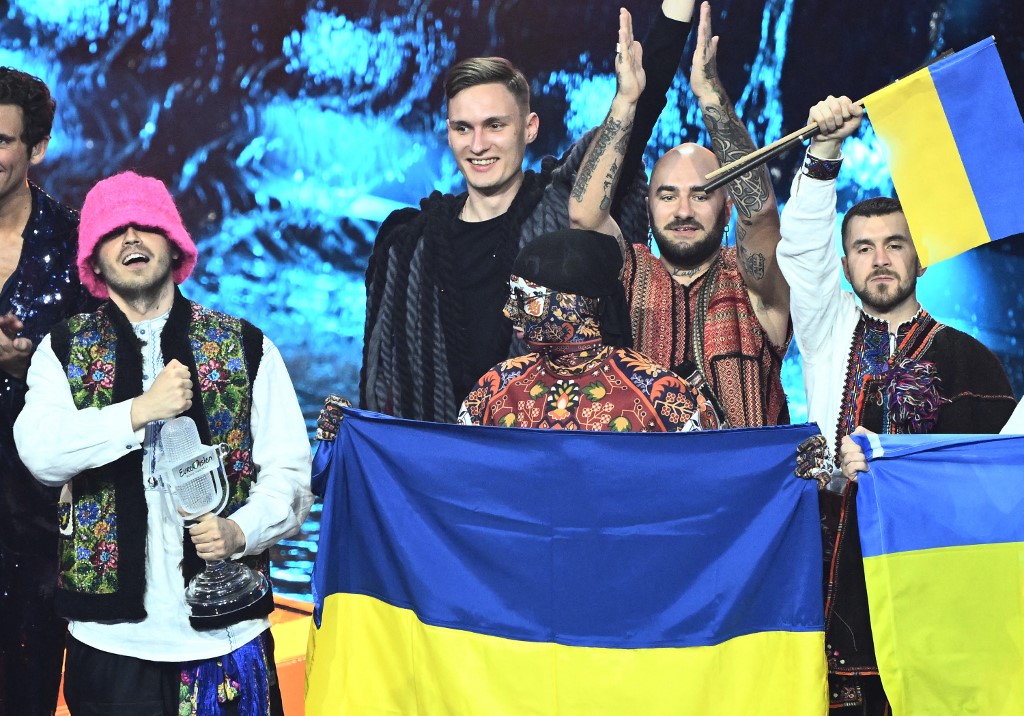 Ukraine wins Eurovision