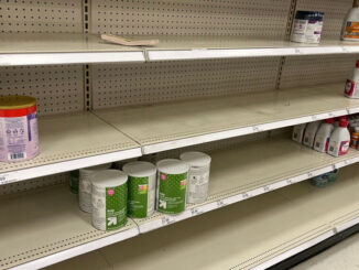 baby formula shortage