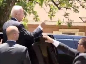 President Biden trembles with fear as Uvalde residents boo him during visit