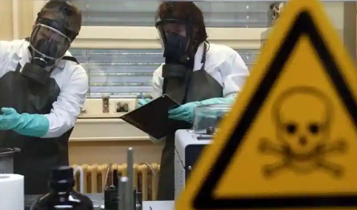 DoD issued contract for COVID research in Ukraine 3 months before COVID officially existed